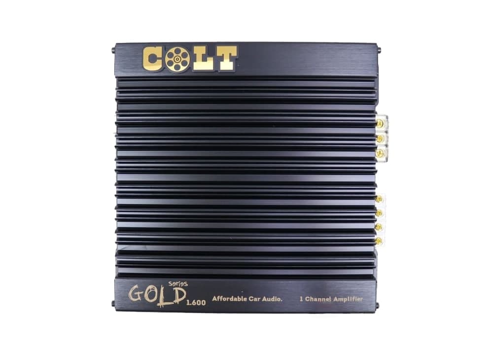 Усилитель 1-канальный COLT GOLD 600.1 - фото