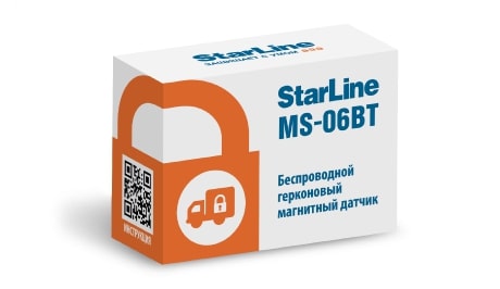 Беспроводной герконовый датчик StarLine MS-06BT - фото