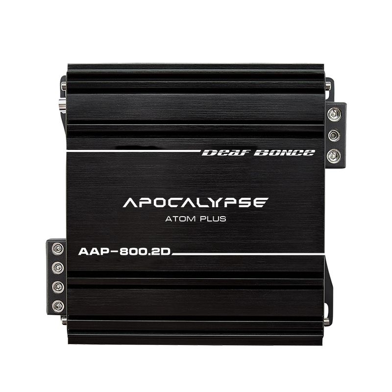 Усилитель 2-канальный Deaf Bonce Apocalypse AAP-800.2D Atom Plus - фото