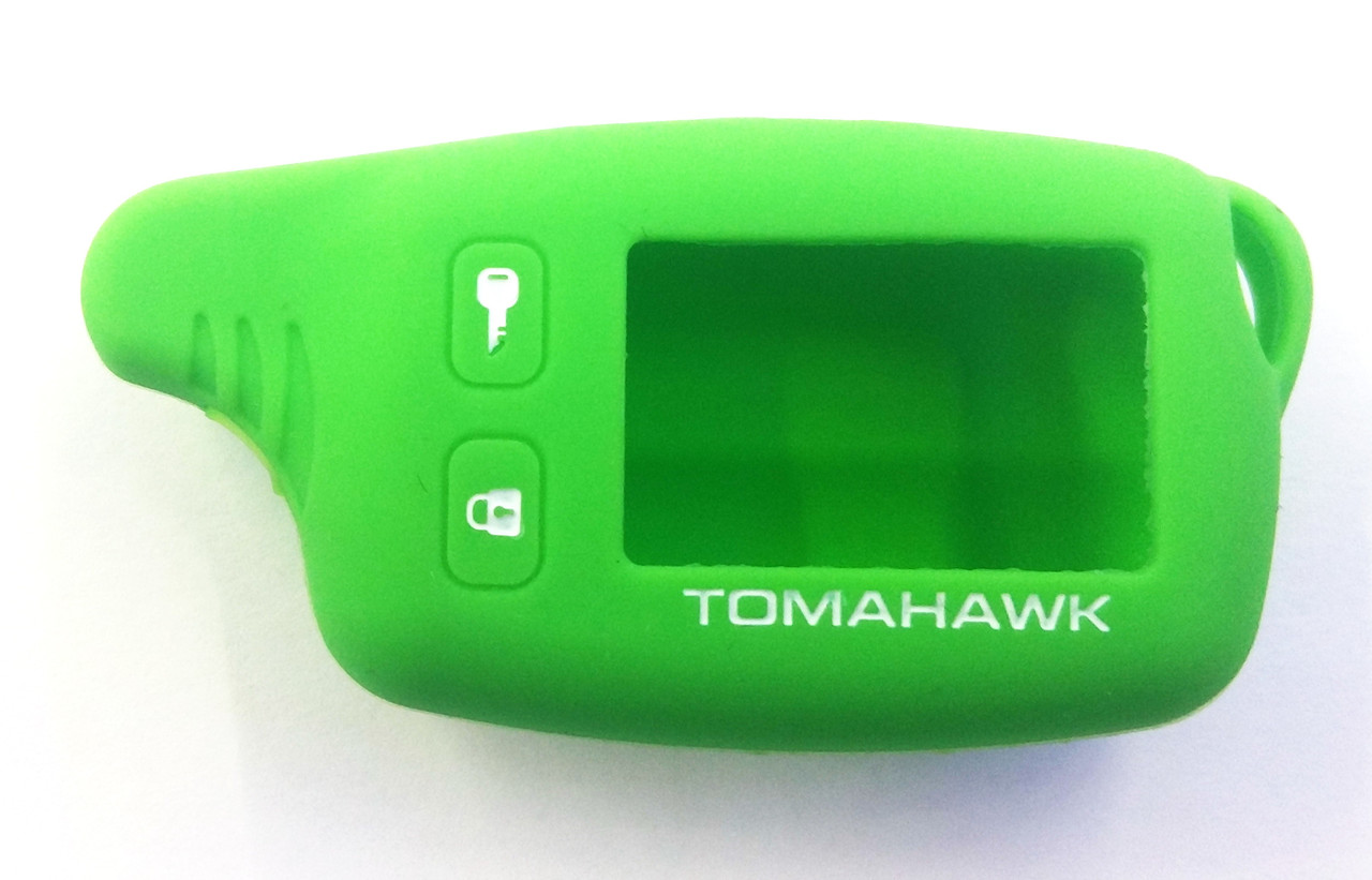 Силиконовый чехол Tomahawk 9010 new зеленый - фото