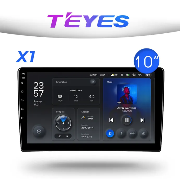Головное устройство Teyes X1 2/32 10" - фото