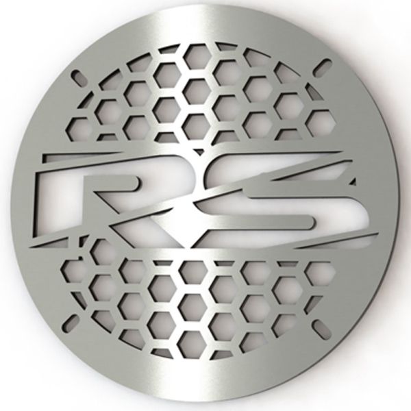 Защитная сетка (гриль) RS 8" серый - фото