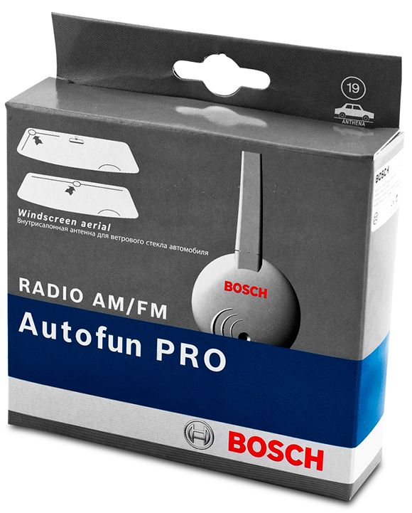 Антенна Bosch, Autofun Pro AM/FM - фото