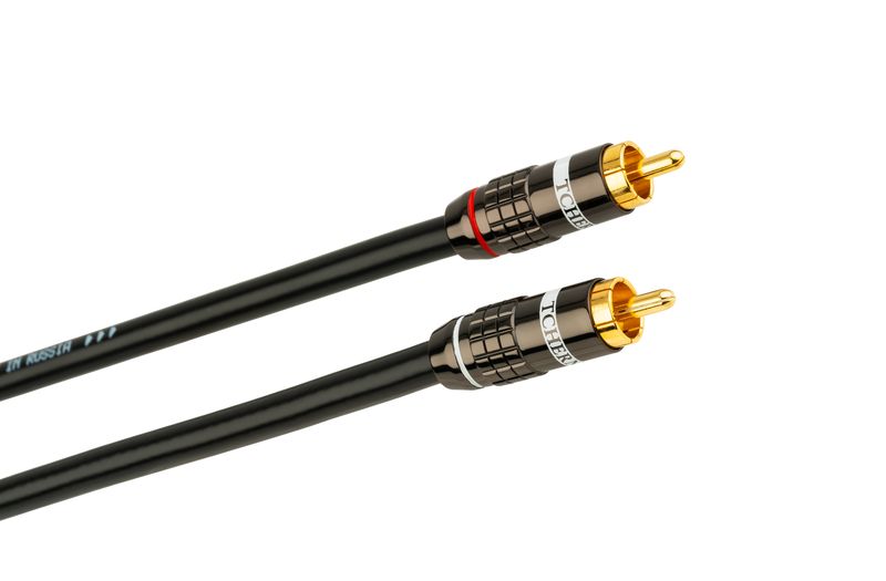 Межблочный кабель Tchernov Cable Standard Balanced IC RCA 5 m - фото