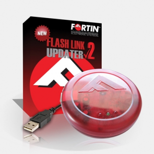 модуль настройки Fortin FLASH-LINK UPDATER в к-те с 4-конт. двусторонним кабелем и USB-кабелем - фото