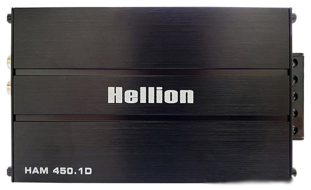 Усилитель 1- канальный Hellion HAM 450.1D - фото