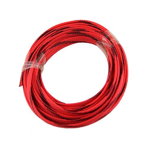 Защитная кабельная оплетка URAL WP-DBRCA RED - фото
