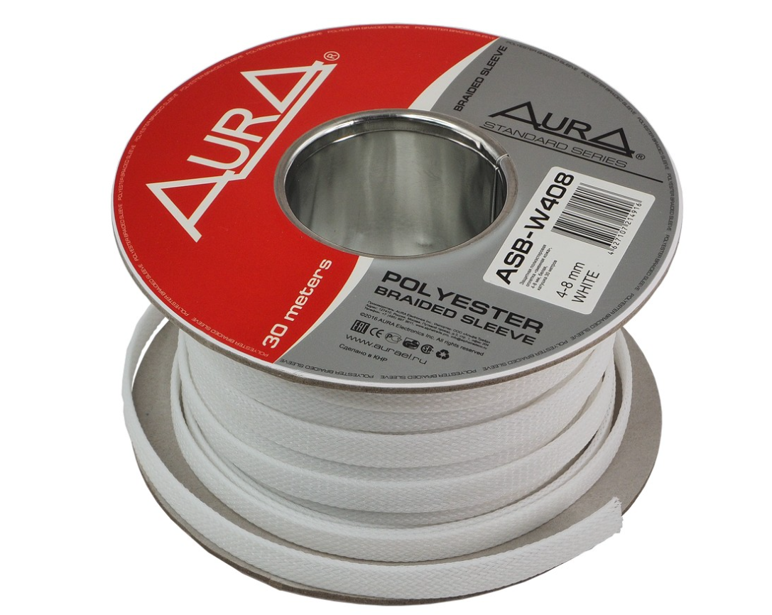 Защитная кабельная оплетка Aura ASB-S408 (1б-30м) - фото