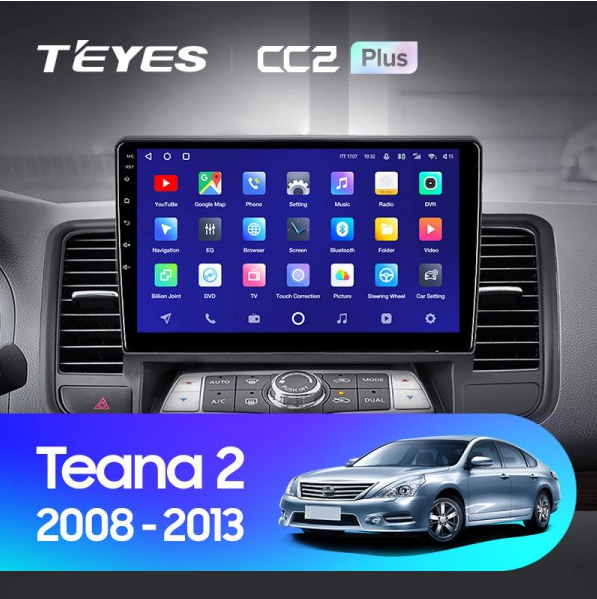ШГУ Teyes CC2 Plus 3/32В GB Nissan Teana J32 2008-2013 - фото