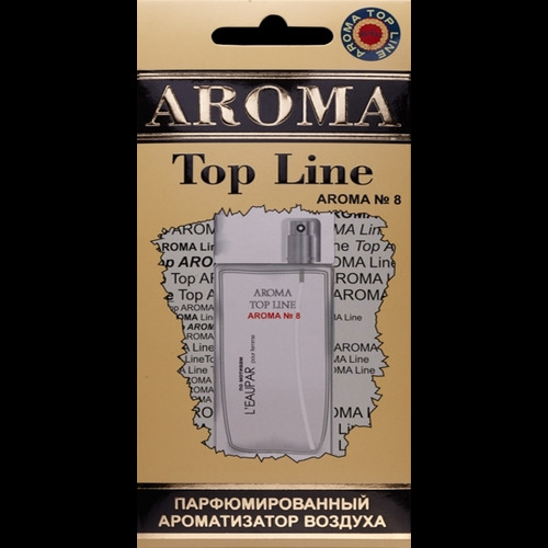 Парфюмированный ароматизатор воздуха АРОМА №8 - фото