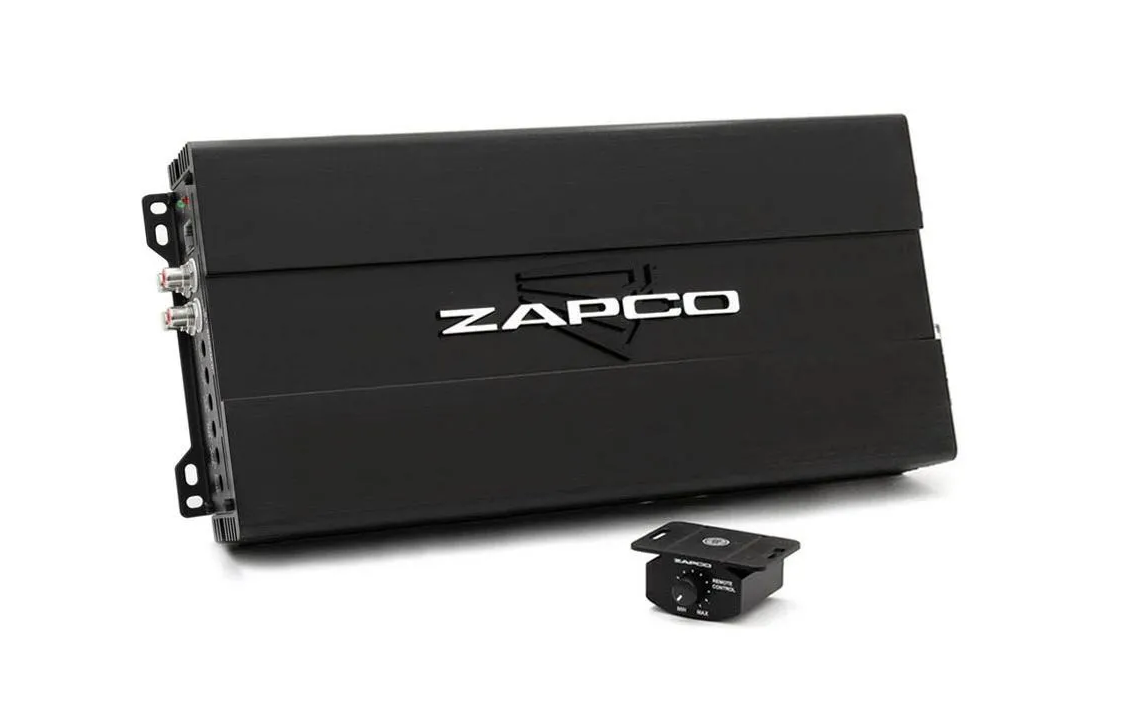 Усилитель 1-канальный Zapco ST-1650XM III - фото