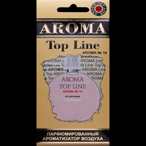 Парфюмированный ароматизатор воздуха АРОМА №10 - фото