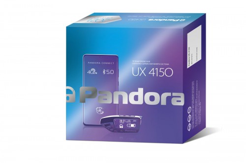 Автосигнализация Pandora UX 4150 v2 - фото