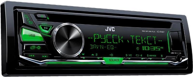 CD - ресивер JVC KD-R487 - фото