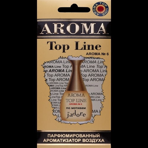 Парфюмированный ароматизатор воздуха АРОМА №6 - фото