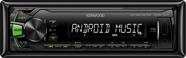USB - ресивер Kenwood KMM-101GY - фото