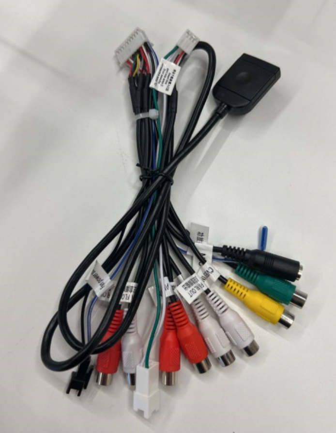 Teyes RCA-кабель для магнитол CC2 PLUS/SPRO PLUS/TPRO2	 - фото