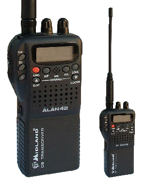 Радиостанция ALAN 42 - фото