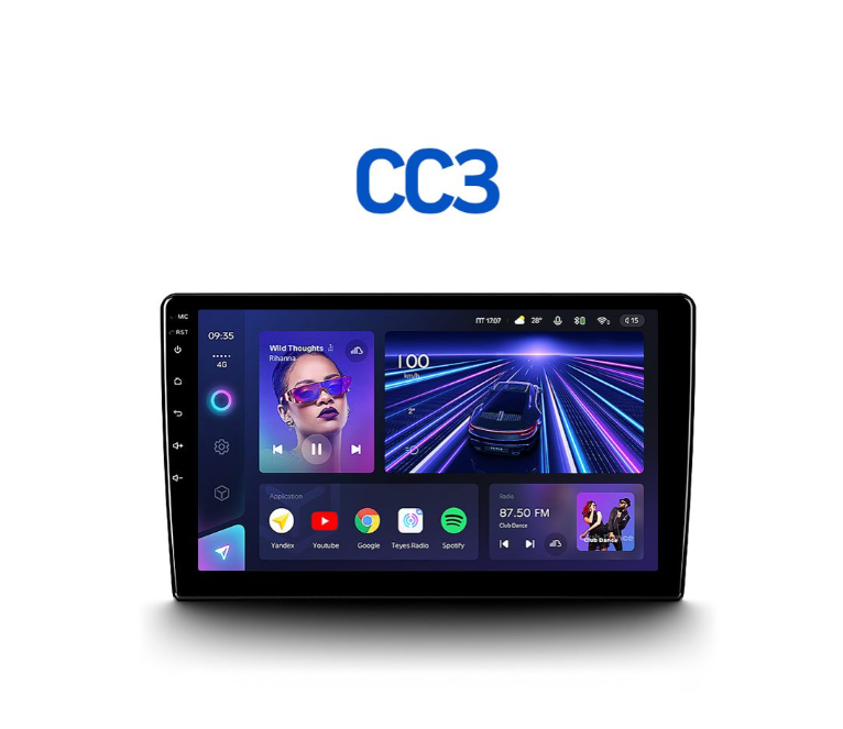 Teyes CC3 - головное устройство с передовыми функциями и повышенным комфортом - фото