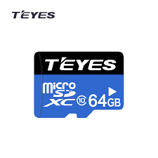 Карта памяти Teyes TF 64GB