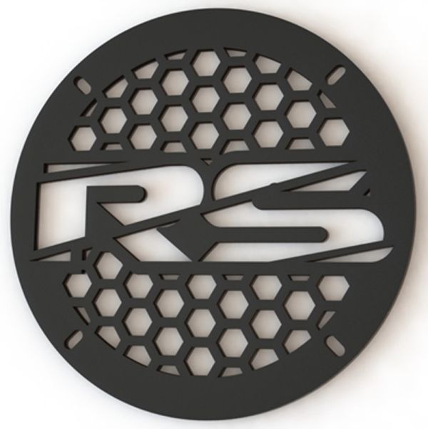 Защитная сетка (гриль) RS 10" черный - фото