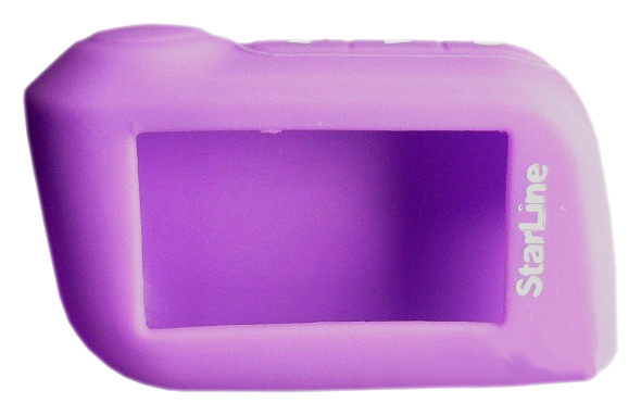 Силиконовый чехол Starline A63/93 фиолетовый - фото
