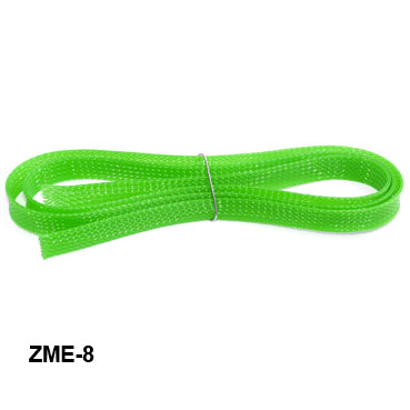 Защитная кабельная оплетка D8mm, L=100m/Green ZME-8 Green - фото