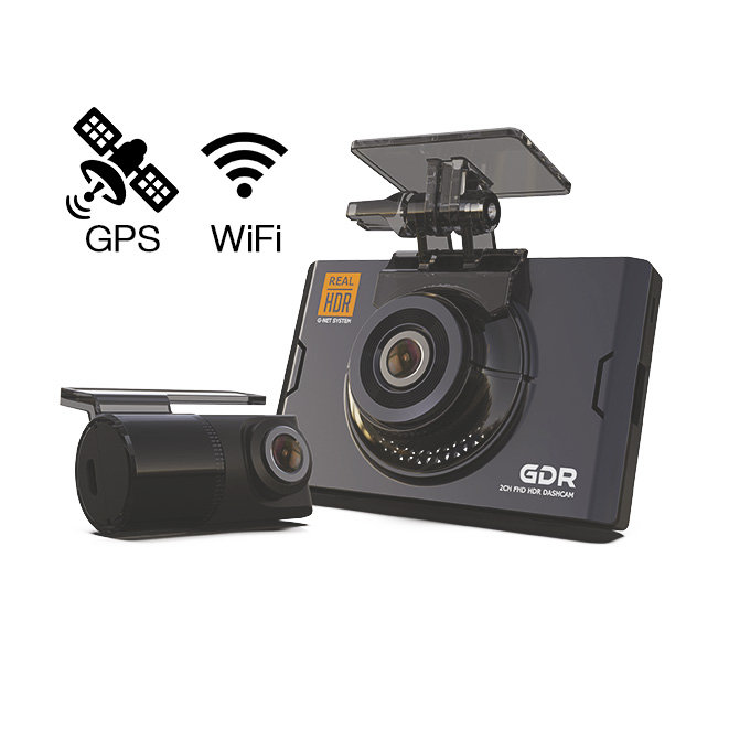 Видеорегистратор GNET GDR + WIFI + GPS - фото