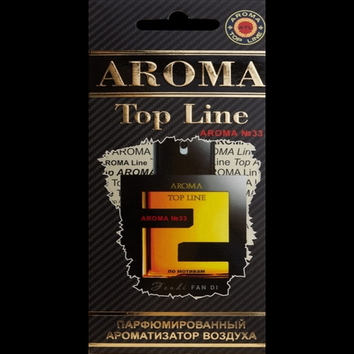 Парфюмированный ароматизатор воздуха АРОМА №33 - фото