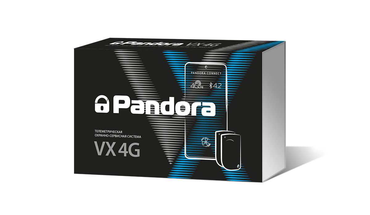 Автосигнализация Pandora VX 4G - фото