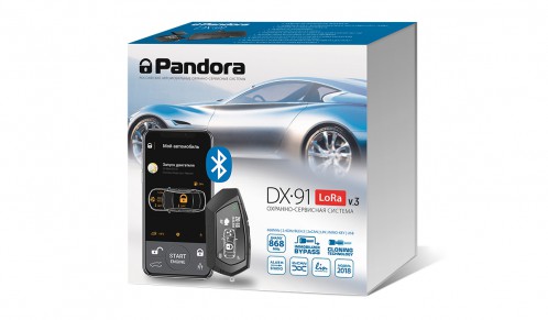 Автосигнализация Pandora DX 91 LoRa v3 - фото