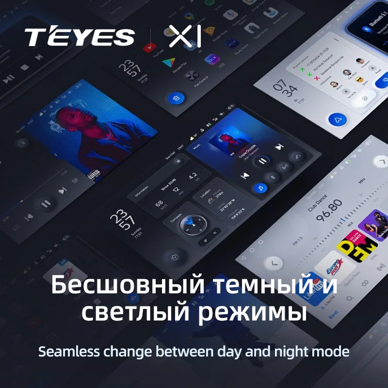 Штатная магнитола TEYES X1 9.0" для Volkswagen Passat B5 рестайлинг 2000-2005