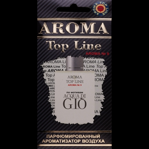Парфюмированный ароматизатор воздуха АРОМА №9 - фото