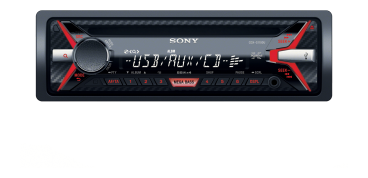CD - ресивер Sony CDX-G1100U - фото