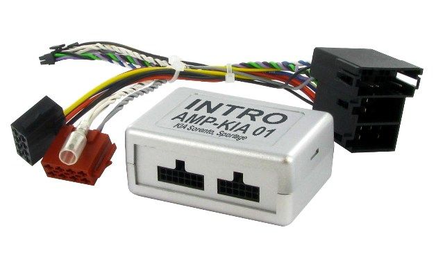 INTRO AMP-KIA01 Hyundai IX35 адаптер усилителя - фото
