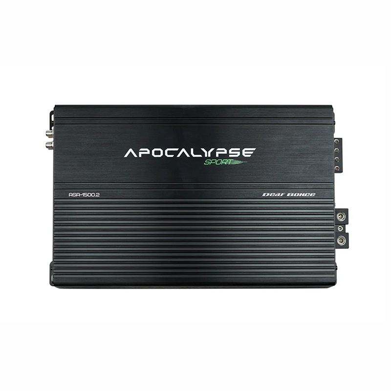Усилитель 2-канальный Apocalypse ASA-1500.2 - фото