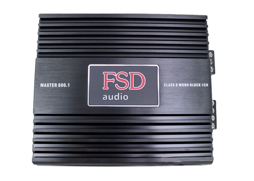 Усилитель 1-канальный FSD audio MASTER 600.1 - фото