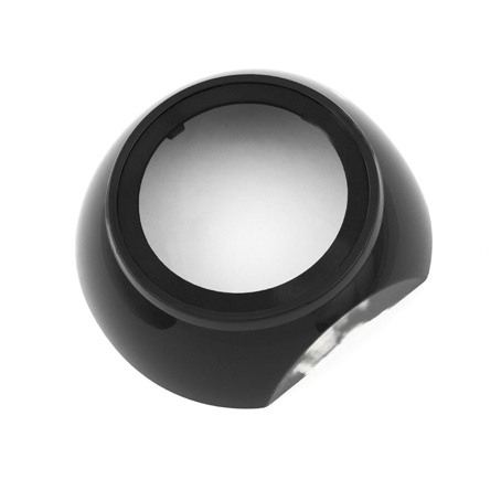 Маски MTF Light №109 для Bi-LED линз 3″, черный, компл. 2шт. - фото