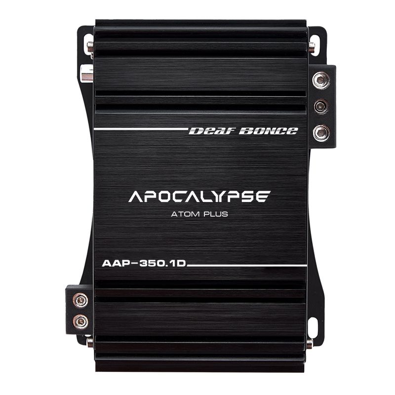 Усилитель 1-канальный Deaf Bonce Apocalypse AAP-350.1D Atom Plus - фото