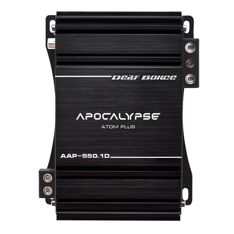 Усилитель 1-канальный Deaf Bonce Apocalypse AAP-550.1D Atom Plus - фото
