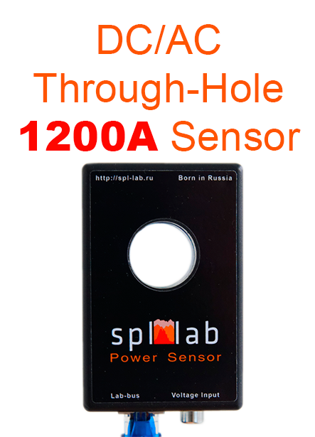 Spl Lab Next-Lab Power Sensor (Hall 1200A AC\DC) Прибор для измерения вольт-амперных характеристик  - фото