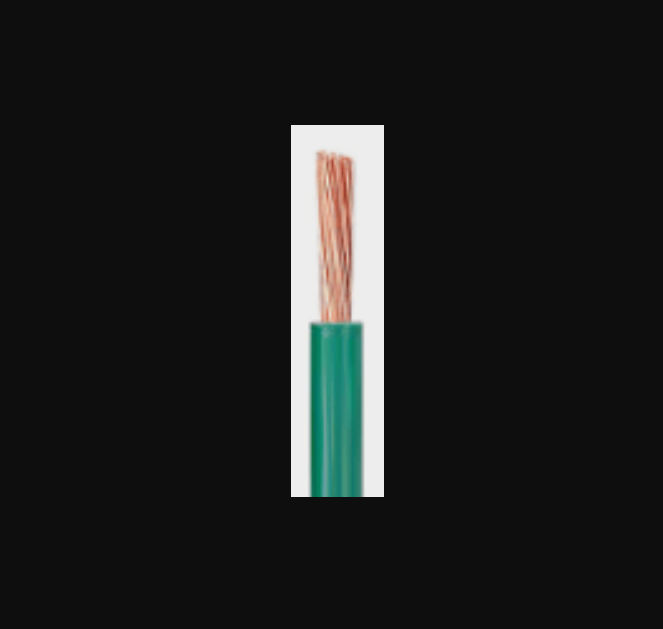 Монтажный кабель РM 1,5 зеленый TITAN - фото