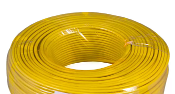 Монтажный кабель РM 0,75  желт. TITAN В