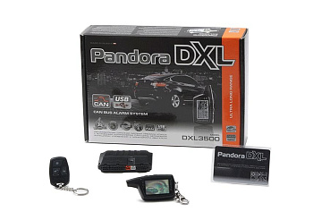 Автосигнализация Pandora DXL 3500 (Dialog Code)