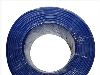 Монтажный кабель РM 1,0 синий TITAN В