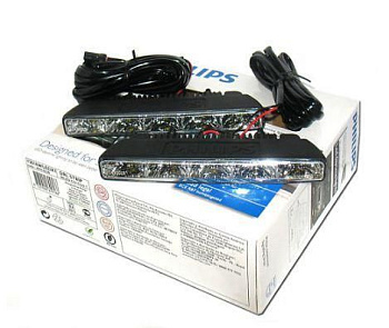 Фары дневного света светодиодные Philips (9 LED)
