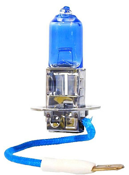 Автомобильная лампа Narva H3 12V-55W (PK22s) (голубой спектр) RPB