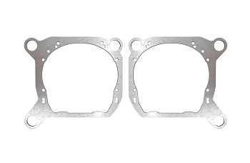 Переходные рамки Aozoom для фар Kia Sorento 3 Prime (2014–2017)  Hella 3/3R
