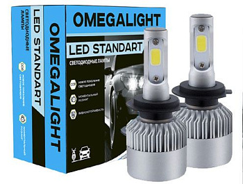 Лампа LED Omegalight Standart H27 2400Lm (1шт)