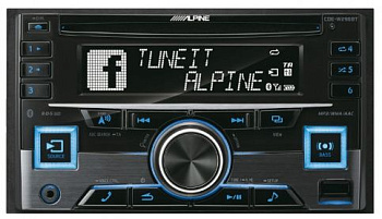 USB - ресивер Alpine CDE-W296BT